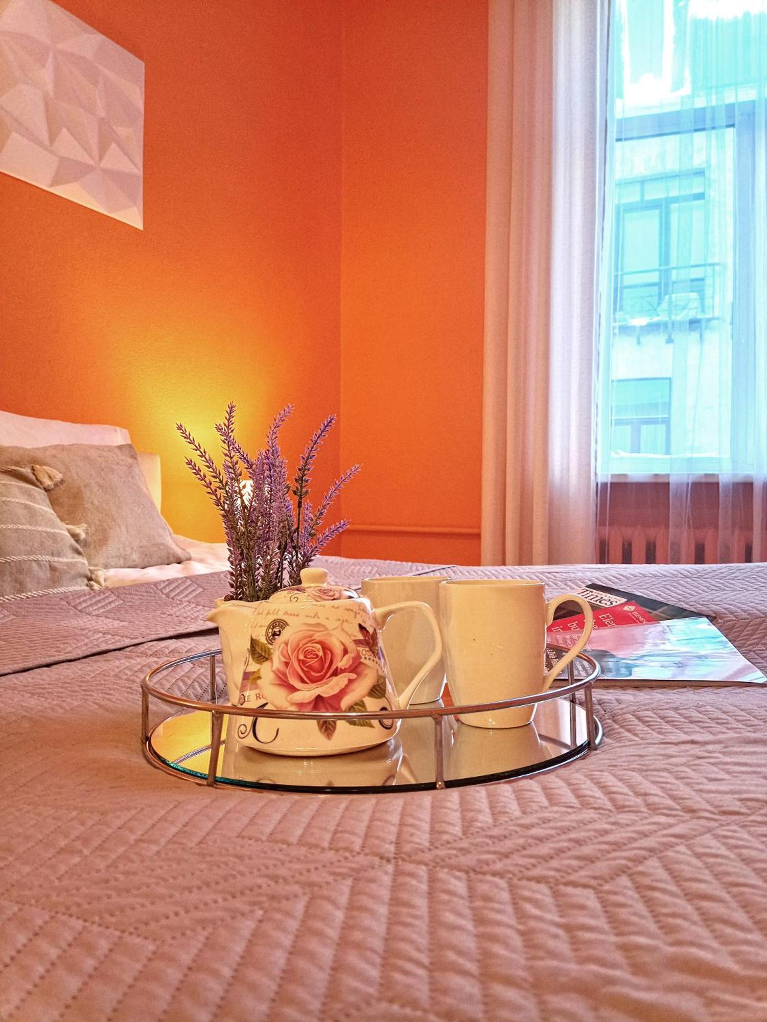 Spacious Old Town Family Peachy 2 Bedrooms Apartment, Nearby The Riga Presidential Castle Luaran gambar